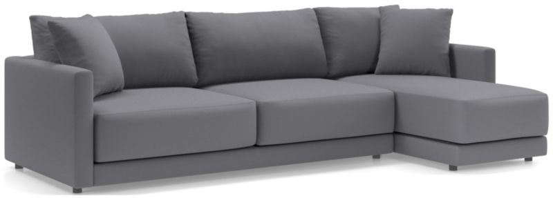 Gather Deep 2-Piece Right Arm Chaise Sectional - image 0 of 14