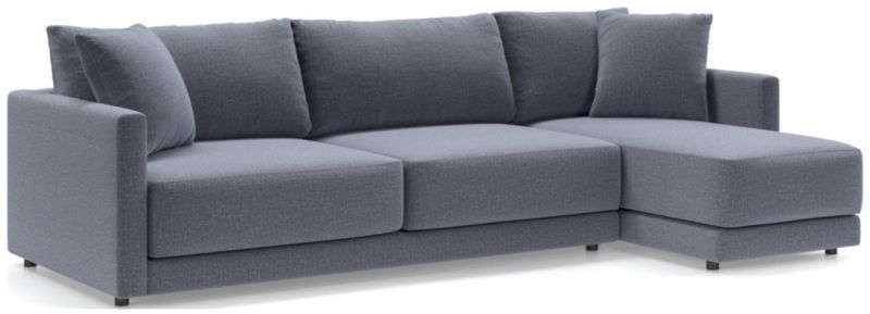 Gather Deep 2-Piece Right Arm Chaise Sectional - image 0 of 14