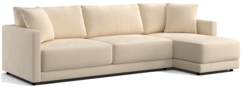 Gather Deep 2-Piece Right Arm Chaise Sectional - image 0 of 14