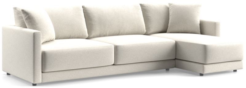 Gather Deep 2-Piece Right Arm Chaise Sectional - image 0 of 14