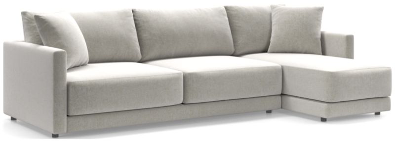 Gather Deep 2-Piece Right Arm Chaise Sectional - image 0 of 14