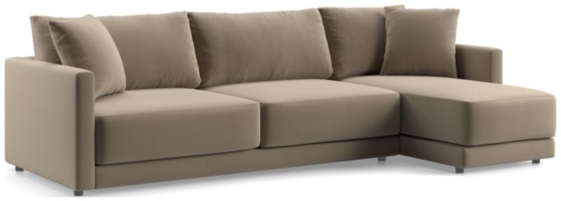 Gather Deep 2-Piece Right Arm Chaise Sectional - image 0 of 14