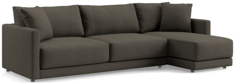 Gather Deep 2-Piece Right Arm Chaise Sectional - image 0 of 14