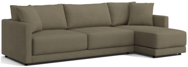 Gather Deep 2-Piece Right Arm Chaise Sectional - image 0 of 14