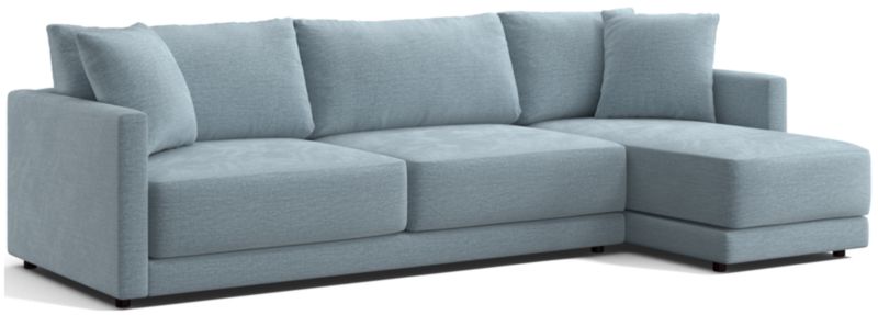 Gather Deep 2-Piece Right Arm Chaise Sectional - image 0 of 14