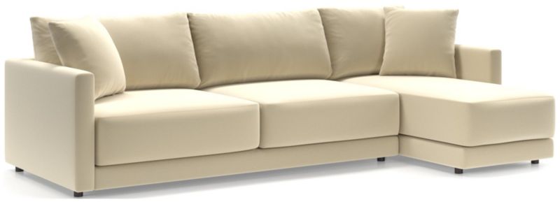 Gather Deep 2-Piece Right Arm Chaise Sectional - image 0 of 14