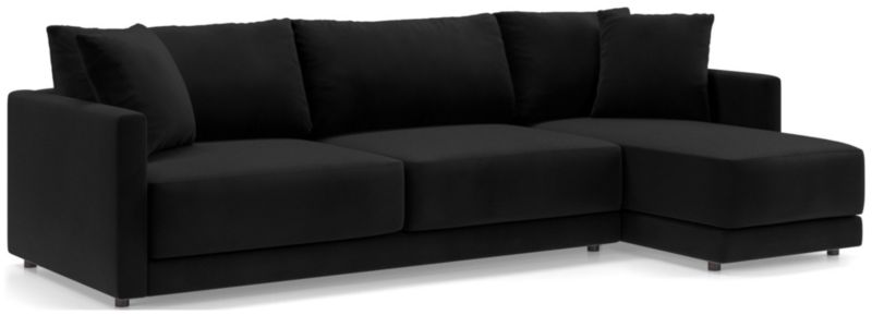 Gather Deep 2-Piece Right Arm Chaise Sectional - image 0 of 14