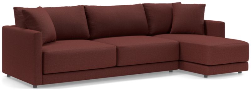 Gather Deep 2-Piece Right Arm Chaise Sectional - image 0 of 14