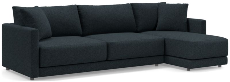 Gather Deep 2-Piece Right Arm Chaise Sectional - image 0 of 14