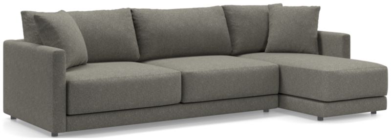 Gather Deep 2-Piece Right Arm Chaise Sectional - image 0 of 14