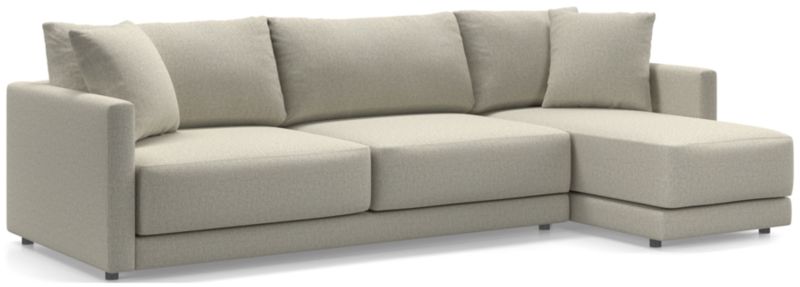 Gather Deep 2-Piece Right Arm Chaise Sectional - image 0 of 14