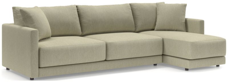 Gather Deep 2-Piece Right Arm Chaise Sectional - image 0 of 14