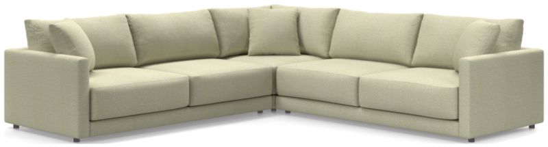 Gather Deep 3-Piece Sectional Sofa - image 0 of 14