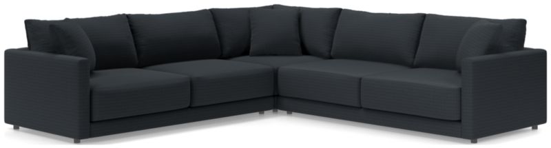 Gather Deep 3-Piece Sectional Sofa - image 0 of 14