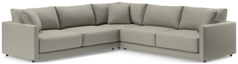 Gather Deep 3-Piece Sectional Sofa - image 0 of 14