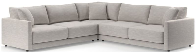 Gather Deep 3-Piece Sectional Sofa - image 0 of 14