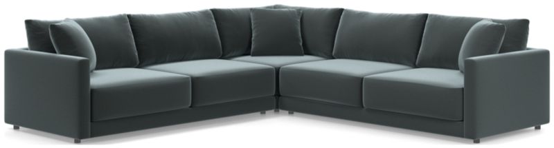 Gather Deep 3-Piece Sectional Sofa - image 0 of 14