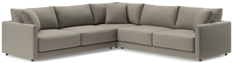 Gather Deep 3-Piece Sectional Sofa - image 0 of 14