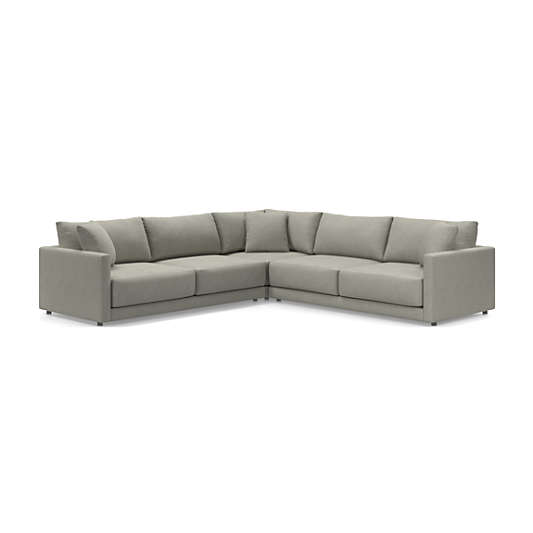 Gather Deep 3-Piece Sectional Sofa
