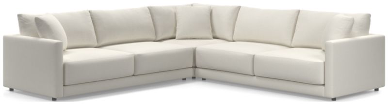 Gather Deep 3-Piece Sectional Sofa - image 0 of 14