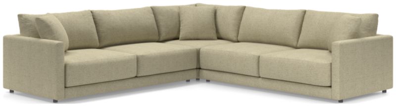 Gather Deep 3-Piece Sectional Sofa - image 0 of 14