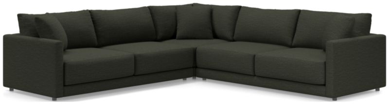 Gather Deep 3-Piece Sectional Sofa - image 0 of 14