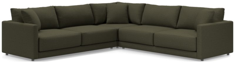 Gather Deep 3-Piece Sectional Sofa - image 0 of 14