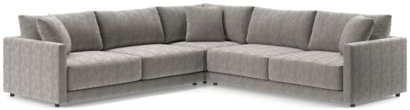 Gather Deep 3-Piece Sectional Sofa - image 0 of 14