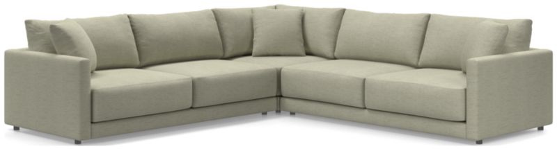 Gather Deep 3-Piece Sectional Sofa - image 0 of 14