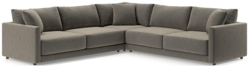 Gather Deep 3-Piece Sectional Sofa - image 0 of 14