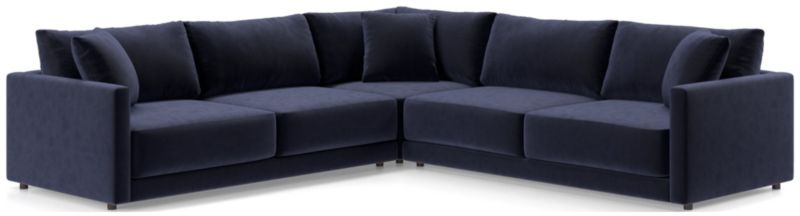 Gather Deep 3-Piece Sectional Sofa - image 0 of 14