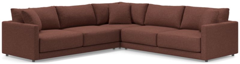 Gather Deep 3-Piece Sectional Sofa - image 0 of 14