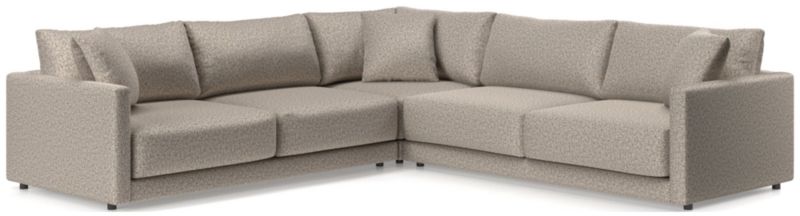 Gather Deep 3-Piece Sectional Sofa - image 0 of 14