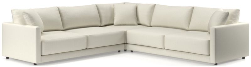 Gather Deep 3-Piece Sectional Sofa - image 0 of 14