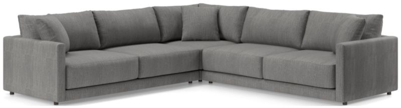 Gather Deep 3-Piece Sectional Sofa - image 0 of 14