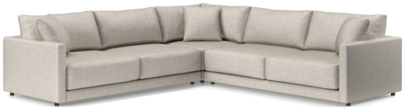 Gather Deep 3-Piece Sectional Sofa - image 0 of 14