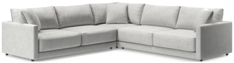 Gather Deep 3-Piece Sectional Sofa - image 0 of 14