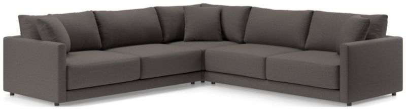 Gather Deep 3-Piece Sectional Sofa - image 0 of 14