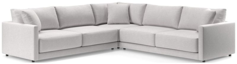 Gather Deep 3-Piece Sectional Sofa - image 0 of 14