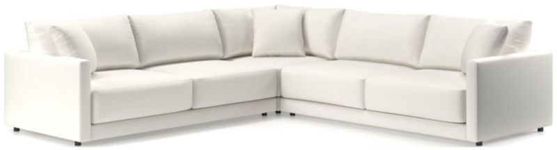 Gather Deep 3-Piece Sectional Sofa - image 0 of 14