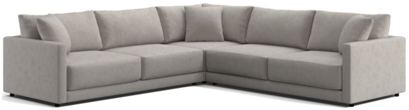 Gather Deep 3-Piece Sectional Sofa - image 0 of 14