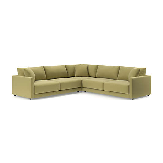 Gather Deep 3-Piece Sectional Sofa