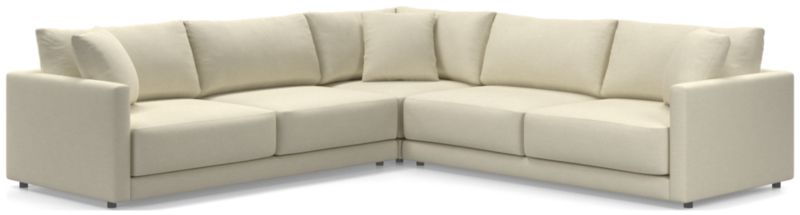 Gather Deep 3-Piece Sectional Sofa - image 0 of 14