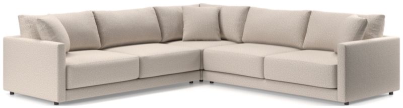 Gather Deep 3-Piece Sectional Sofa - image 0 of 14