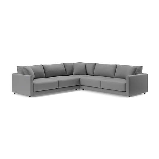 Gather Deep 3-Piece Sectional Sofa