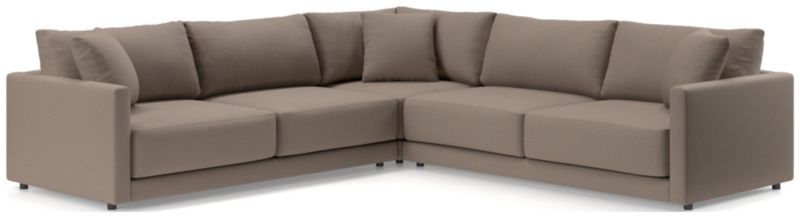 Gather Deep 3-Piece Sectional Sofa - image 0 of 14