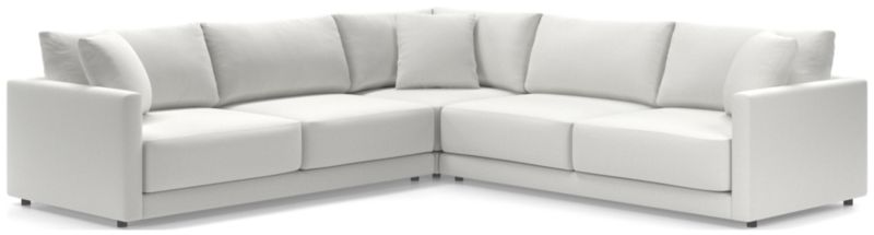 Gather Deep 3-Piece Sectional Sofa - image 0 of 14