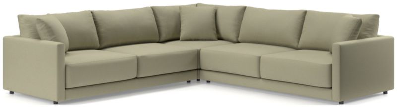 Gather Deep 3-Piece Sectional Sofa - image 0 of 14