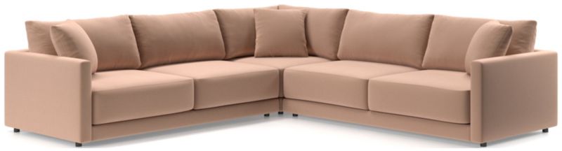 Gather Deep 3-Piece Sectional Sofa - image 0 of 14