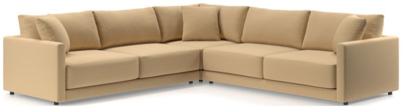 Gather Deep 3-Piece Sectional Sofa - image 0 of 14